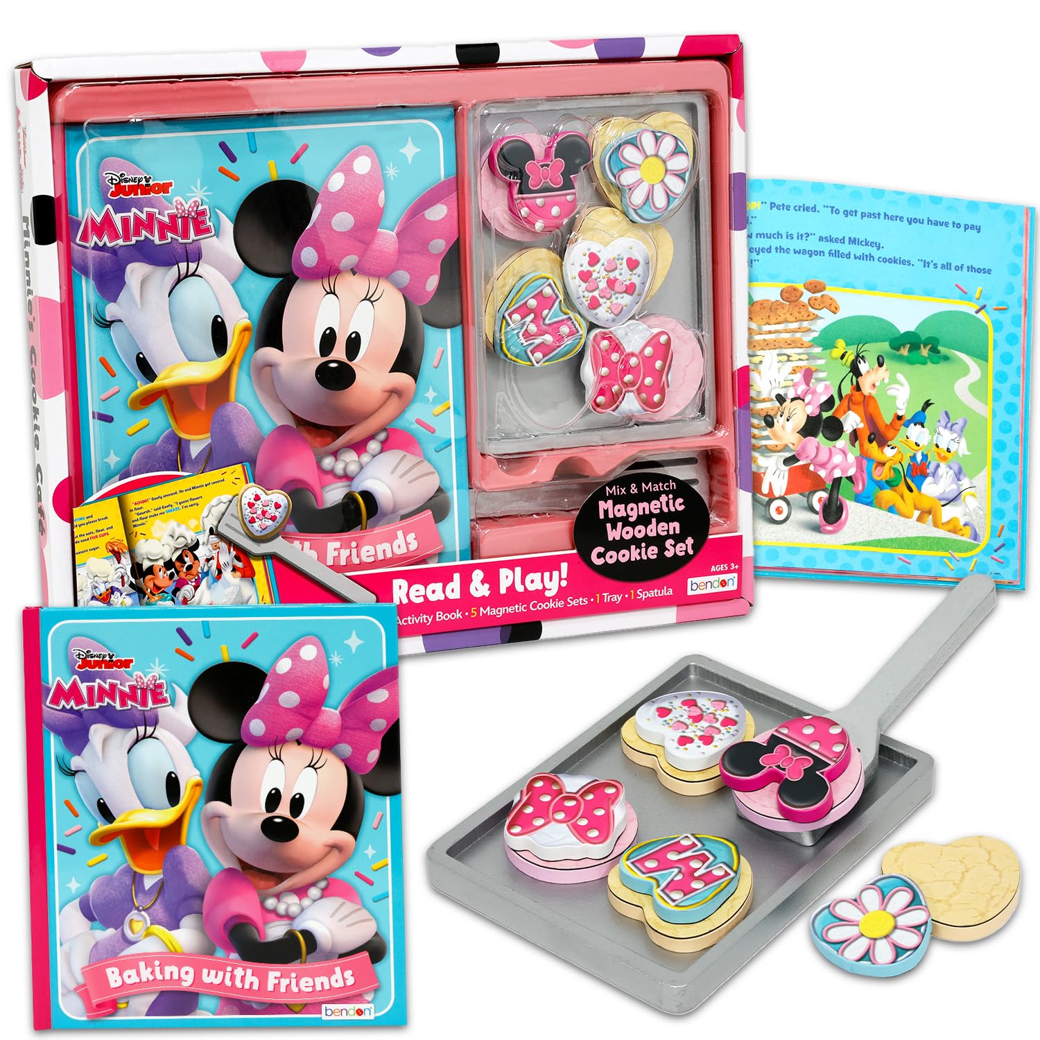 Amazon.com: Minnie Mouse Kitchen Cookie Bake Tray Playset - Disney